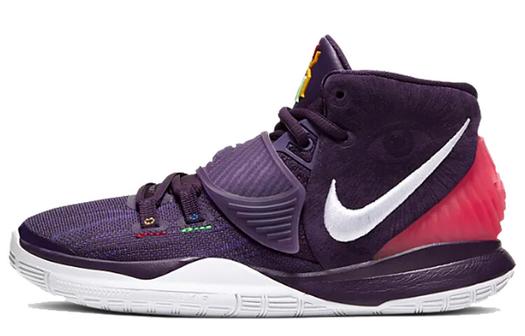 Кроссовки Nike Kyrie 6, фиолетовый/белый