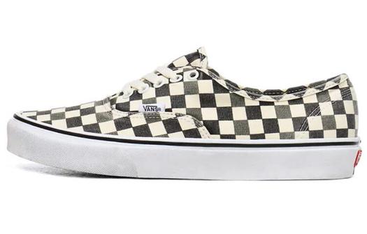 Кроссовки Vans Washed Authentic 'Black White'