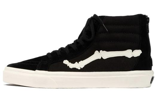 Кроссовки Blends X Vans SK8 Hi Reissue Zip LX Black Marshmallow
