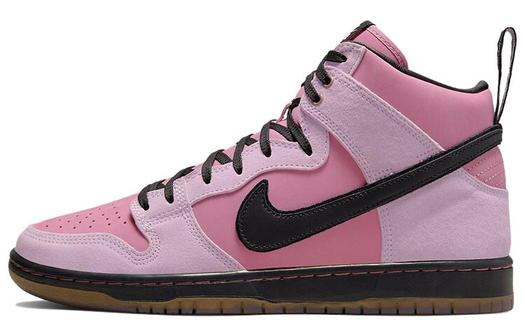 Кроссовки Nike Sb Dunk High Pro Kcdc, розовый/черный