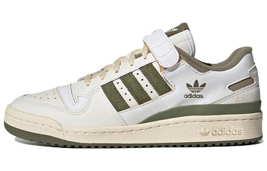 Кроссовки Adidas Originals Forum 84 Low Off White Olive