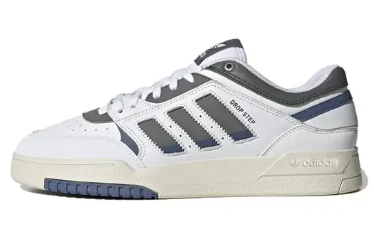 Кроссовки Drop Step Adidas Originals Low 'Grey Crew Blue'