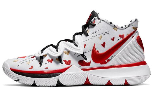 Кроссовки Nike Kyrie 5 Sneaker Room, белый/красный