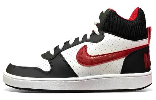 Кроссовки Nike Court Borough Mid 'Black Red'