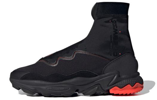 Кроссовки Adidas Originals Ozweego Tr Stlt Core Black Solar Red