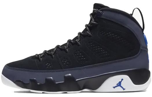 Кроссовки JORDAN 9 Retro Racer Blue