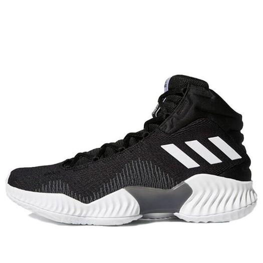 Кроссовки adidas Pro Bounce 2018 'Black White', черный