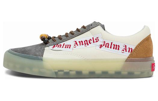 Кроссовки Palm Angels x Vans Old Skool VLT LX Pewter, белый/серый