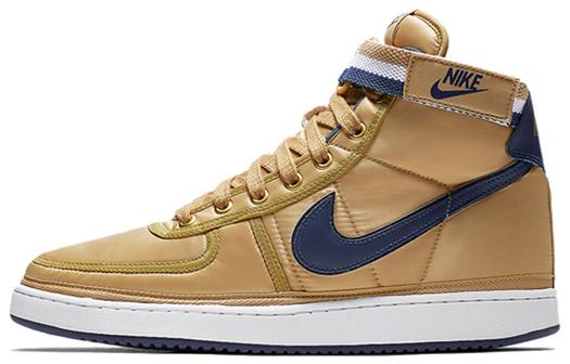 Кроссовки Nike Air Vandal, золотой/темно-синий