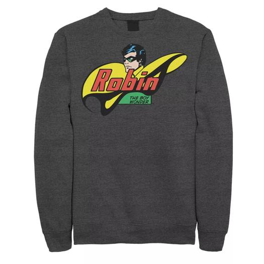 Мужской свитшот Robin The Boy Wonder Comic DC Comics