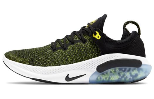 Кроссовки Nike Joyride Run Flyknit, черный/желтый