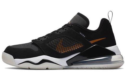 Кроссовки Jordan Mars 270 Low Black Gold