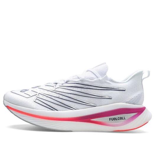 Кроссовки New Balance FuelCell SuperComp Elite v3 'White', белый