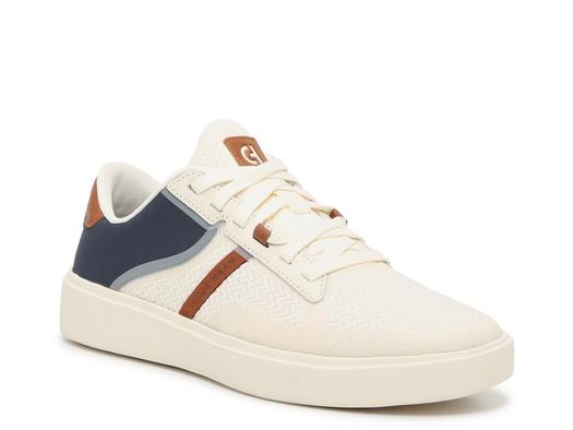 Кроссовки Cole Haan Grand Crosscourt Winner кожанные, слоновая кость/темно-синий