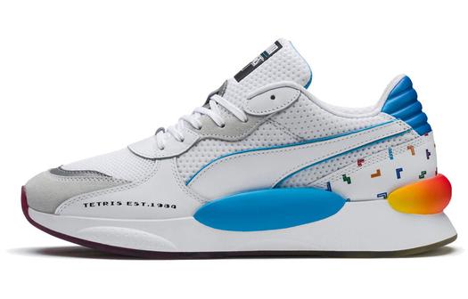 Кроссовки Puma RS 9.8 Life Unisex, светло-серый/синий