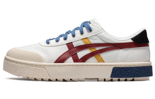 Кроссовки Asics Court Trail Sneaker White/Red