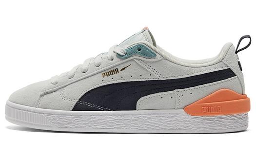 Кроссовки Puma Suede Bloc 'Ice Flow Parisian Night'