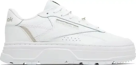 Кроссовки wmns club c double geo 'white moonstone' Reebok, белый
