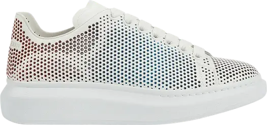 Кроссовки Alexander McQueen Oversized Sneaker Perforated - White Multi-Color, белый