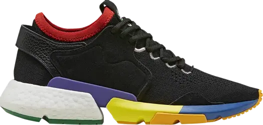 Кроссовки Adidas Social Status x P.O.D S3.1 'Black Multi-Color', черный