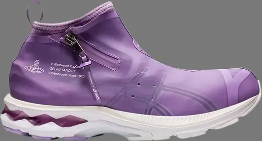 Кроссовки vivienne westwood x gel kayano 27 ltx 'vapor' Asics, фиолетовый