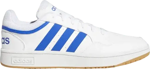 Кроссовки Adidas Hoops 3.0 Low, белый
