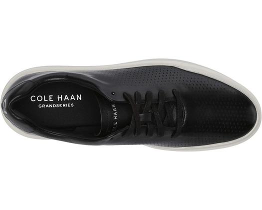 Кроссовки Grandpro Rally Laser Cut Sneaker Cole Haan, черный
