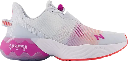Кроссовки New Balance Wmns FuelCell Rebel TR 'Moon Dust Magenta Pop', белый
