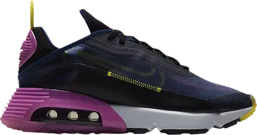 Кроссовки Nike Air Max 2090 'Blue Void Active Fuchsia', синий