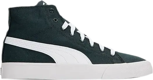 Кроссовки Puma Bari Mid Green Gables, зеленый