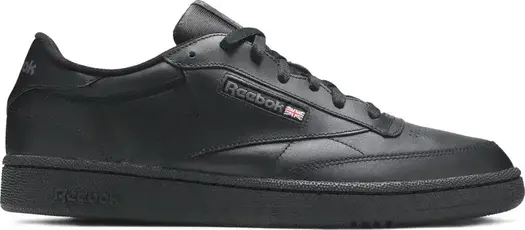 Кроссовки club c 85 'black charcoal' Reebok, черный