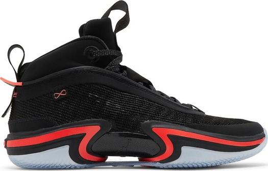 Кроссовки Air Jordan 36 Black Infrared