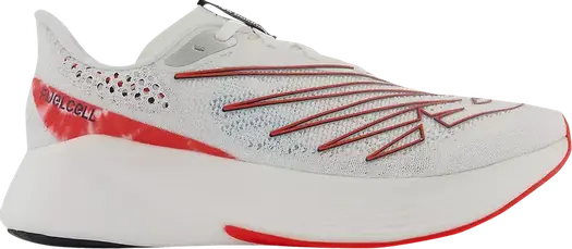 Кроссовки New Balance Wmns FuelCell RC Elite v2 'White Neo Flame', белый
