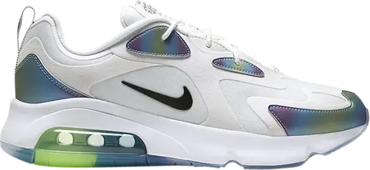 Кроссовки Nike Air Max 200 20 'Bubbles Pack', белый