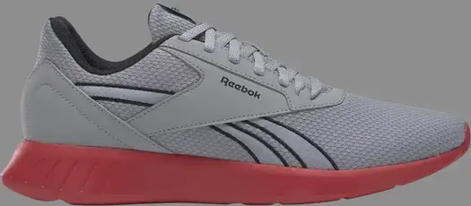 Кроссовки lite 2.0 'cool shadow legacy red' Reebok, серый