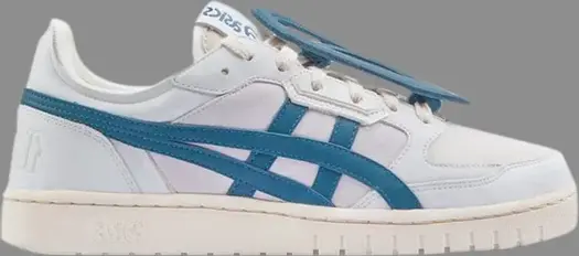 Кроссовки chemist creations x all court alpha-s 'white' Asics, белый