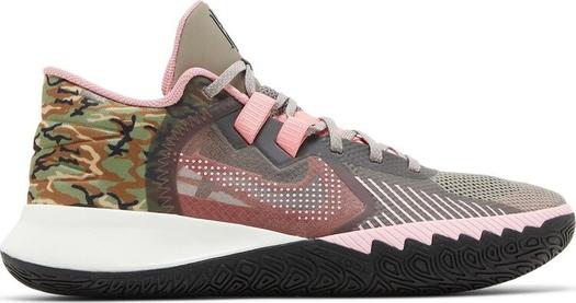 Кроссовки Nike Kyrie Flytrap 5 'Moon Fossil Pink Gaze Camo', розовый