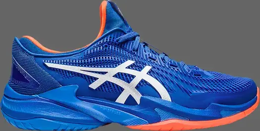 Кроссовки court ff 3 novak 'tuna blue' Asics, синий