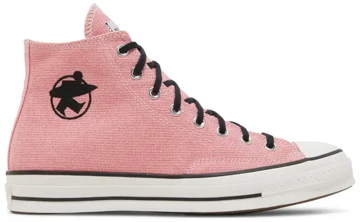 Кроссовки Converse Stussy x Chuck 70 High Surfman, розовый