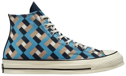 Кроссовки Converse Chuck 70 High Twisted Classics - Obsidian, синий