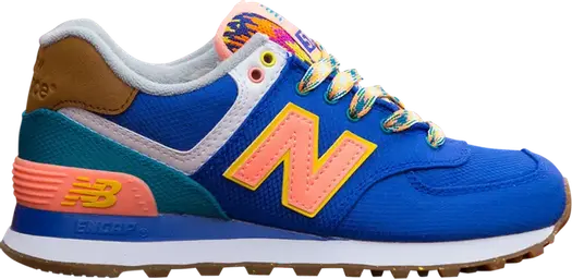 Кроссовки New Balance Wmns 574 'Weekend Expedition - Pacific', синий