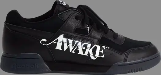 Кроссовки awake ny x workout low 'black' Reebok, черный