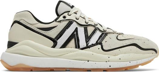 Кроссовки New Balance Joshua Vides x 57/40 'Angora Splatter', коричневый