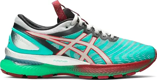Кроссовки kiko kostadinov x wmns fn1-s gel nimbus 22 'baltic jewel' Asics, зеленый