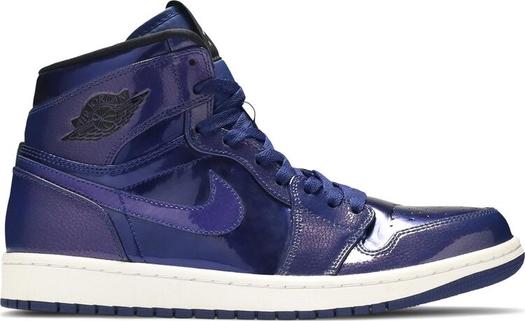 Кроссовки Air Jordan 1 Retro High Deep Royal, синий
