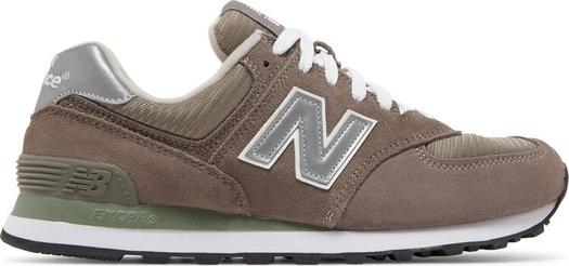 Кроссовки New Balance 574 M574, серый/серебристый