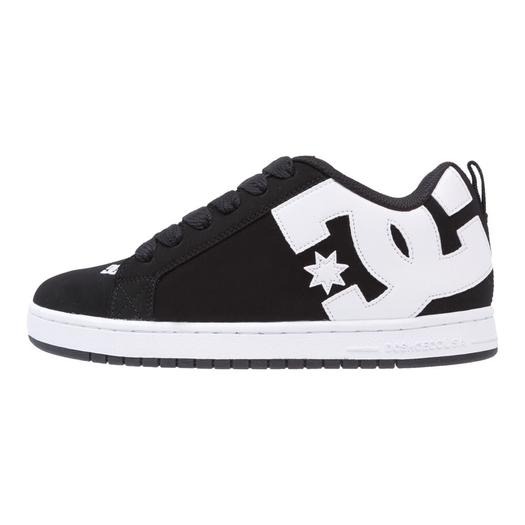 Кроссовки DC Shoes Court Graffik Black