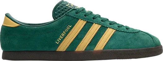 Кроссовки Adidas Liverpool 'City Series', зеленый