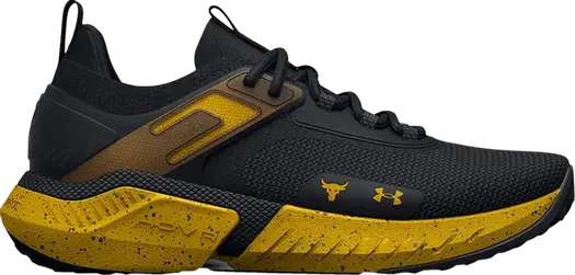 Кроссовки Under Armour Black Adam x Project Rock 5 Anti Hero, черный