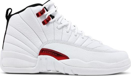 Кроссовки Air Jordan 12 Retro GS Twist, белый